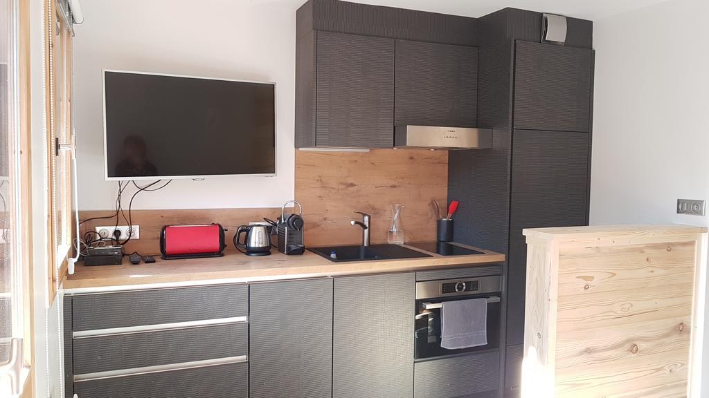 Les Brigues Apartman Courchevel Kültér fotó