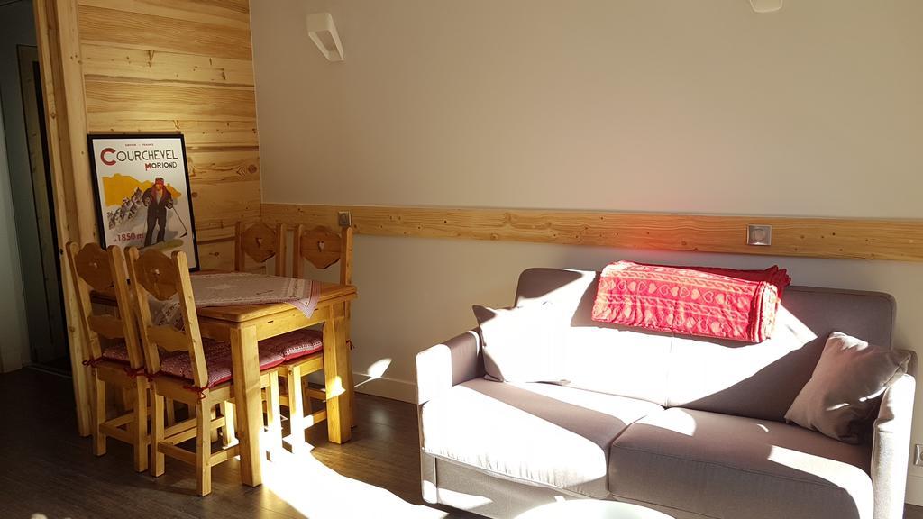Les Brigues Apartman Courchevel Kültér fotó