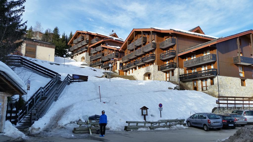Les Brigues Apartman Courchevel Kültér fotó