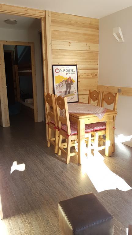 Les Brigues Apartman Courchevel Kültér fotó