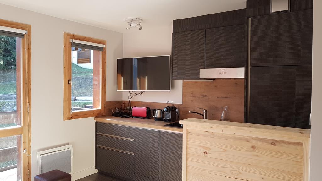 Les Brigues Apartman Courchevel Kültér fotó